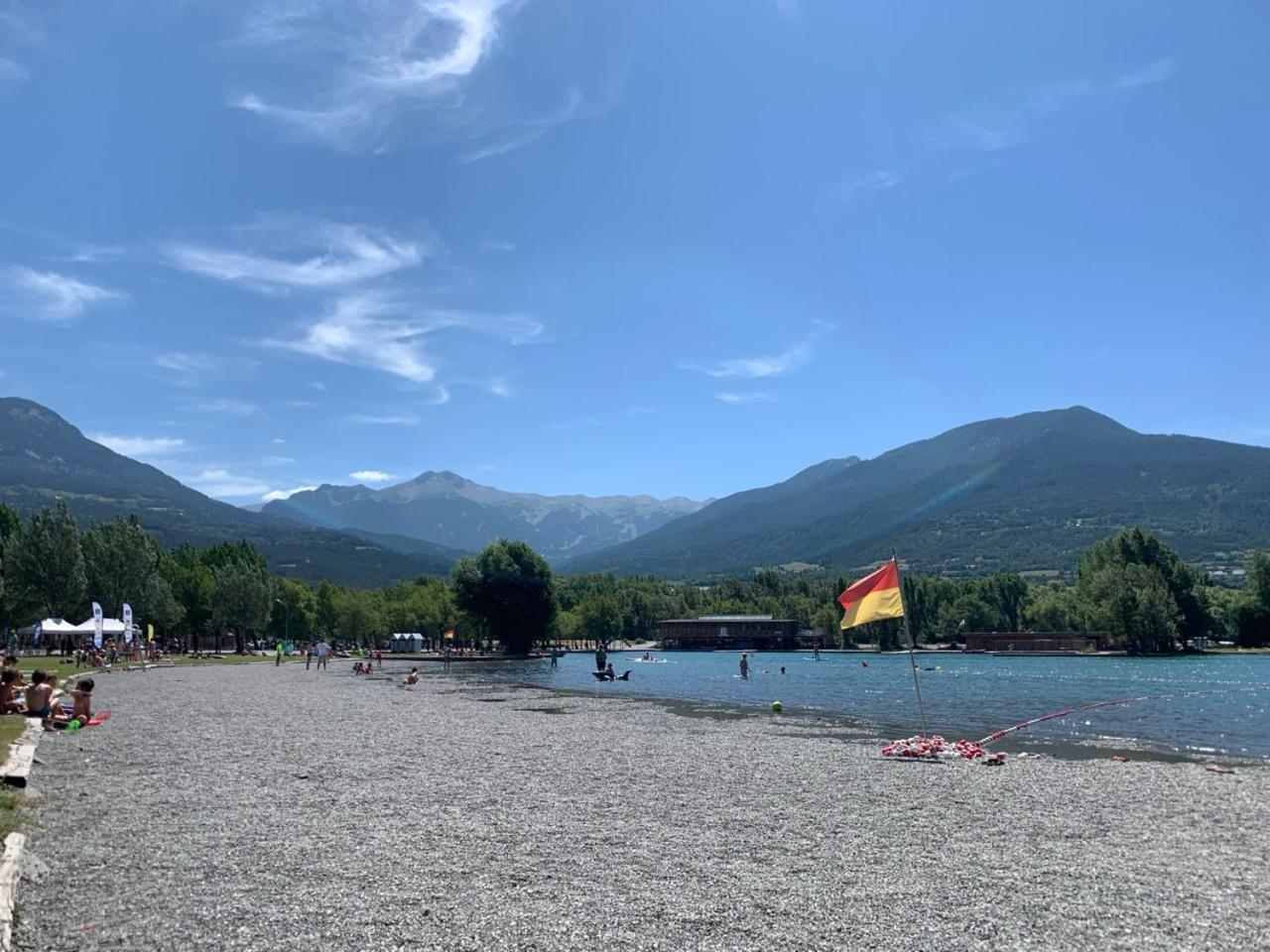 Appartement Agreable A Deux Pas Du Plan D'Eau Embrun Exteriér fotografie